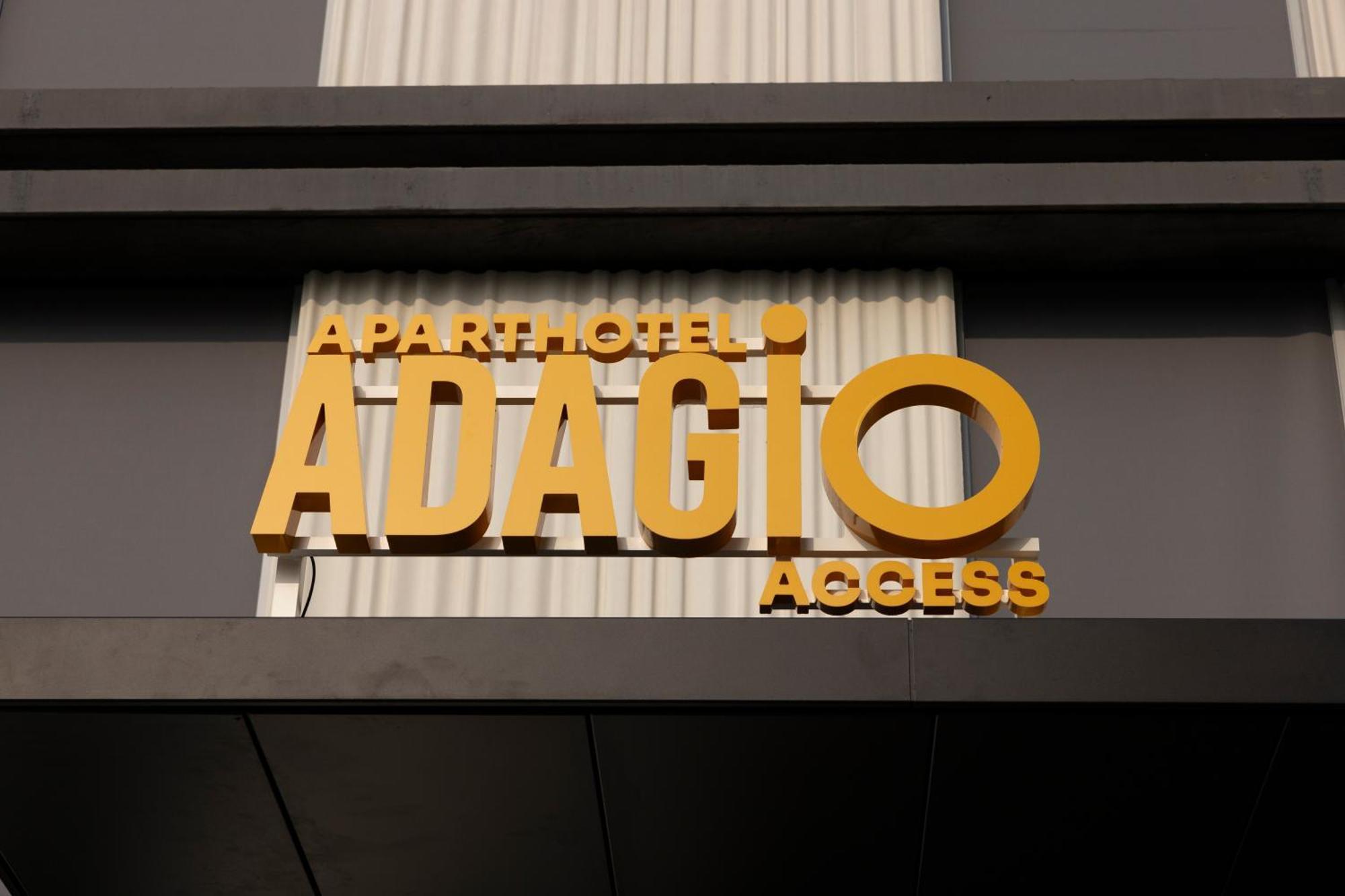 Aparthotel Adagio Access Brussels Airport Machelen Buitenkant foto