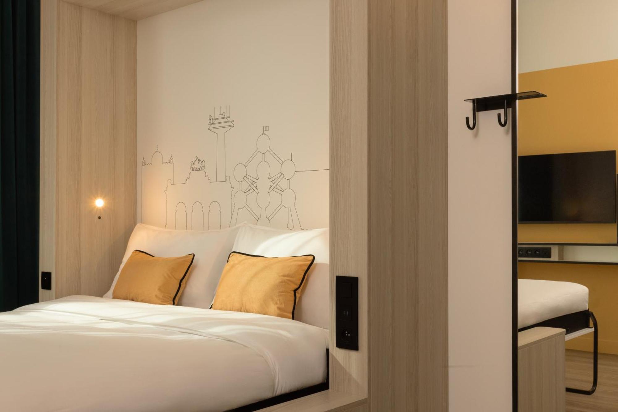 Aparthotel Adagio Access Brussels Airport Machelen Buitenkant foto
