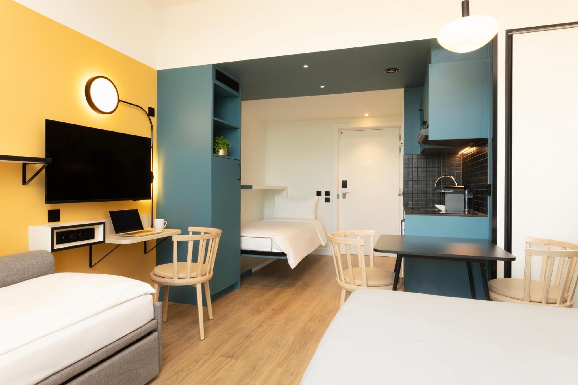 Aparthotel Adagio Access Brussels Airport Machelen Buitenkant foto