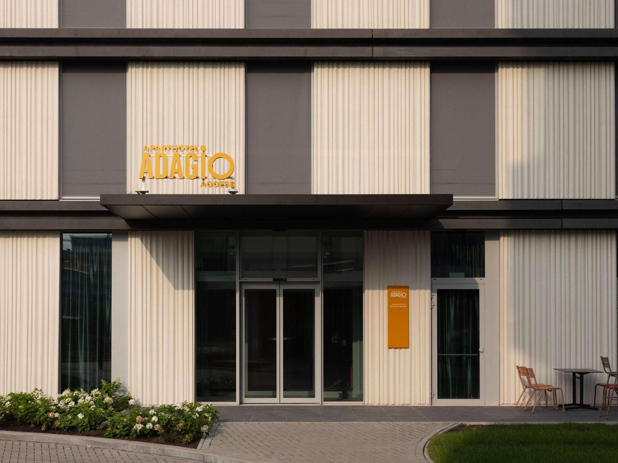 Aparthotel Adagio Access Brussels Airport Machelen Buitenkant foto