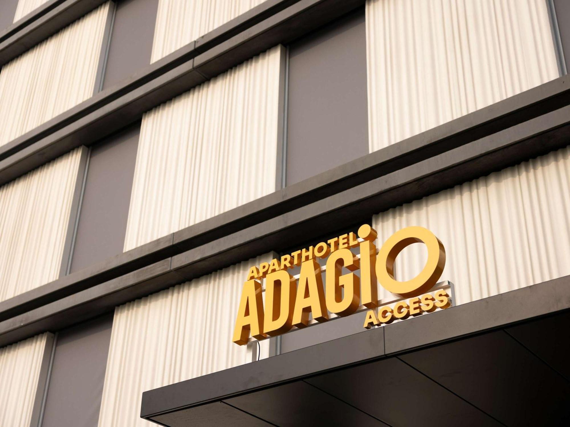 Aparthotel Adagio Access Brussels Airport Machelen Buitenkant foto