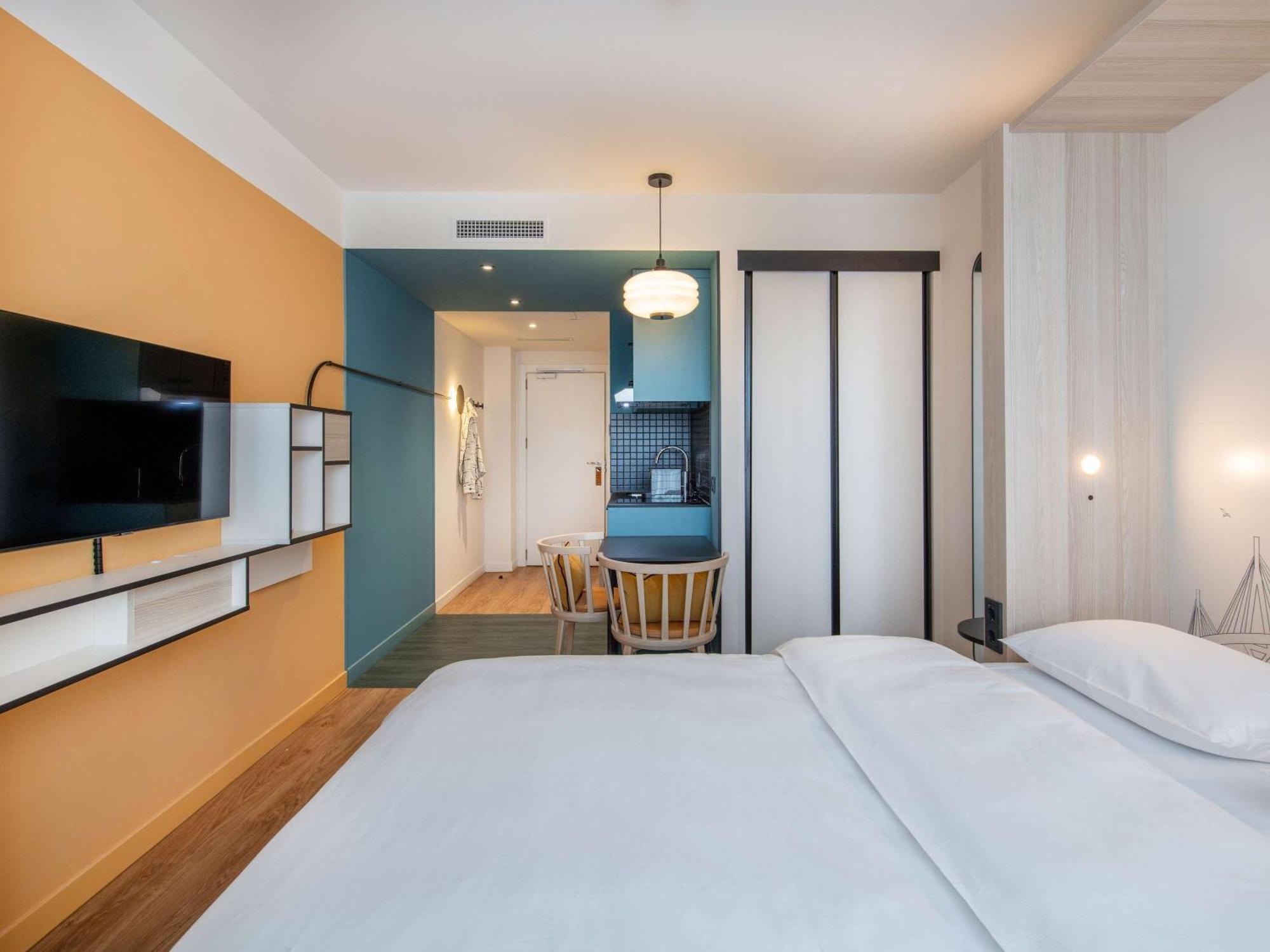 Aparthotel Adagio Access Brussels Airport Machelen Buitenkant foto