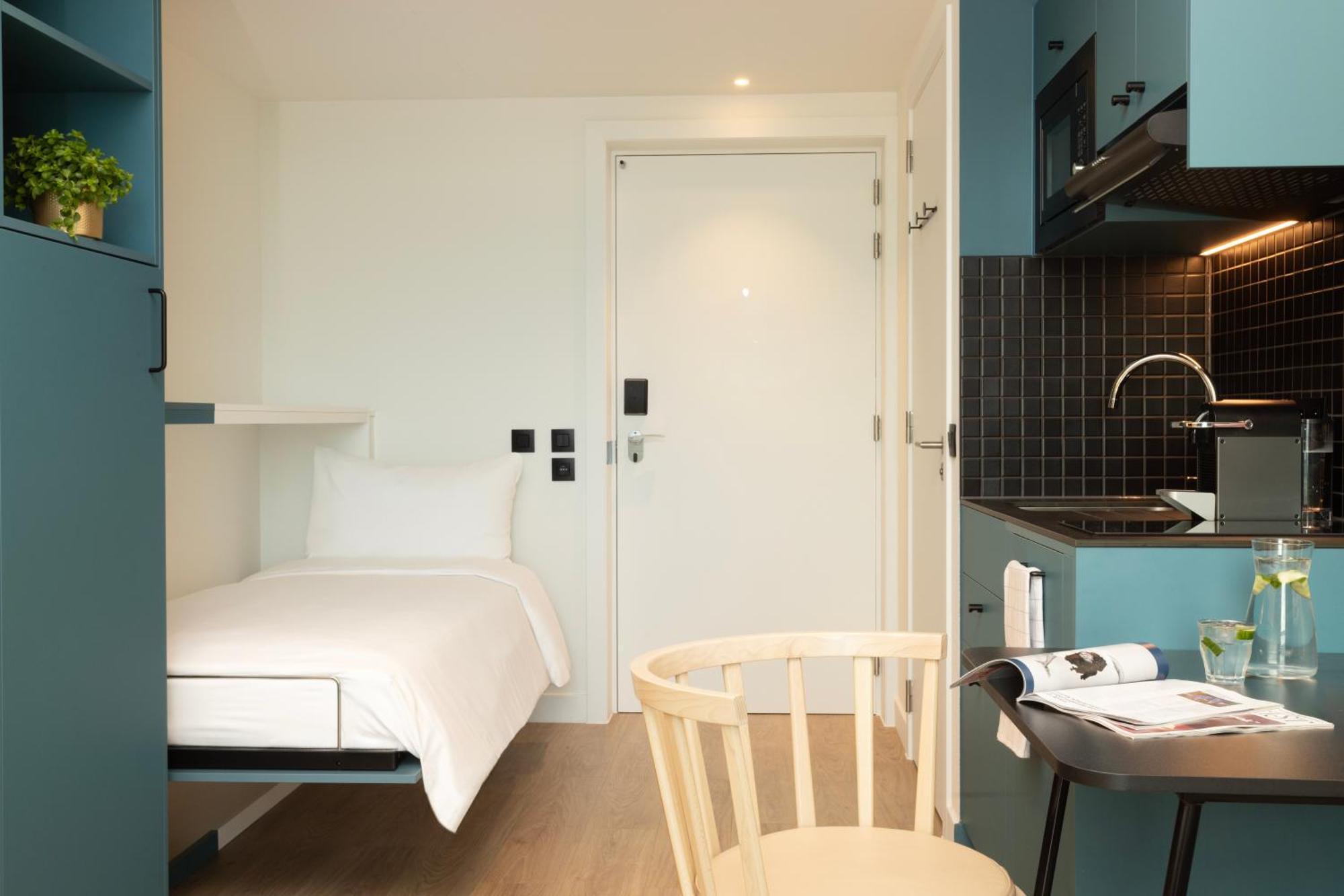 Aparthotel Adagio Access Brussels Airport Machelen Buitenkant foto